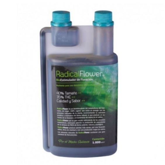 Radical Flower (potenciador THC) 1lt Trabe  TRABE TRABE