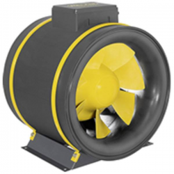Extractor Max-Fan PS 400 2 velocidades (3300 m3/h) CAN FILTERS CAN FILTERS