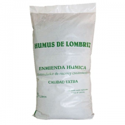 Humus de lombriz solido 3lt Trabe TRABE TRABE