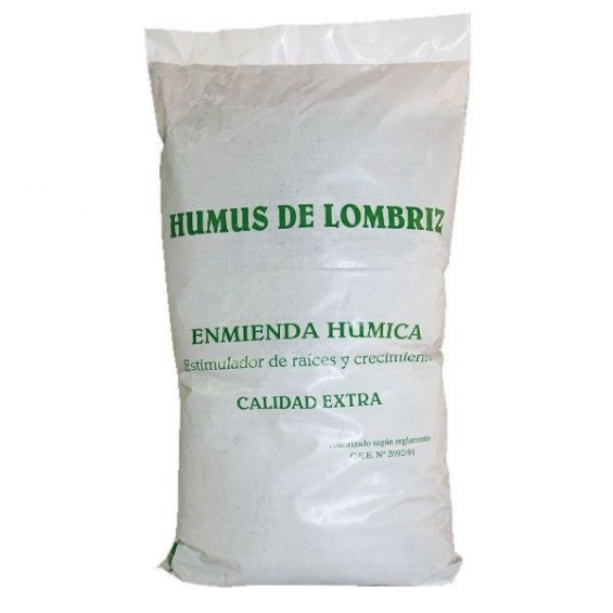 Humus de lombriz solido 10lt (6kg) Trabe TRABE TRABE