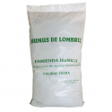 Humus de lombriz solido 10lt (6kg) Trabe