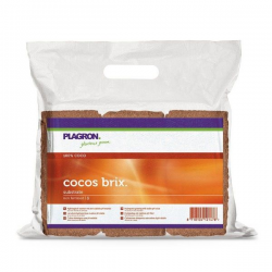 Ladrillo Cocos Brix 9lt Plagron PLAGRON LADRILLOS Y SLABS