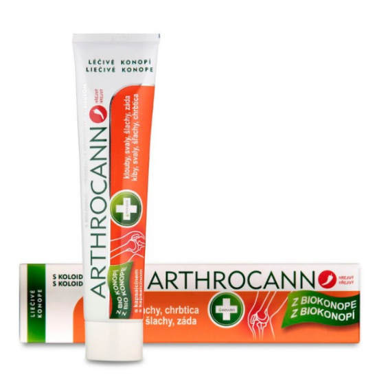 Arthrocann efecto calor 75ml  Pomada