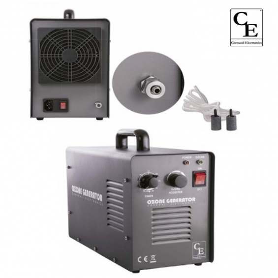 Ozonizador de Aire o Agua Cornwall Electronics 130w-7g/h CORNWALL IONIZADORES Y OZONIZADORES