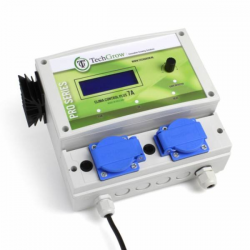 Control Clima Plus 7A Sin Sensor TechGrow  CONTROL TEMPERATURA