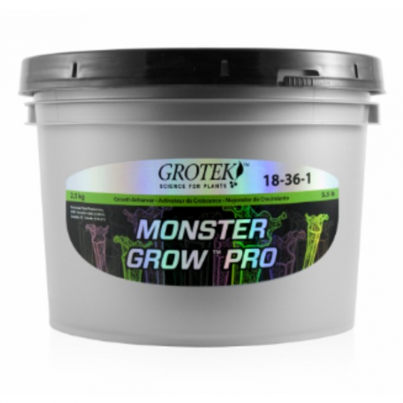 Monster Grow Pro 2.5kg Grotek  GROTEK GROTEK