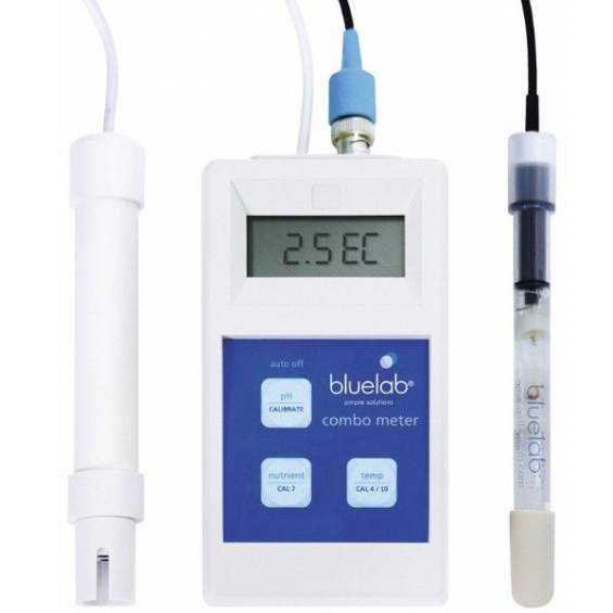 Combo Meter PH, EC y Temperatura Bluelab BLUELAB COMBOS Y CONTÍNUOS