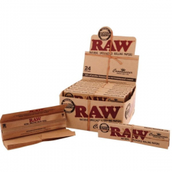Caja RAW Classic Connoisseur King Size (24 libritos) RAW PAPEL KING SIZE