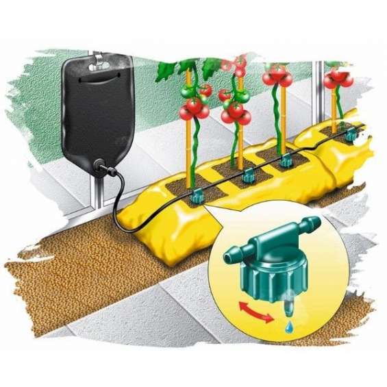 Gotero Big Drippa Watering Kit  SISTEMAS DE RIEGO