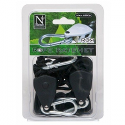 Poleas con freno Rope Ratchet Neptune Hydroponics  POLEAS