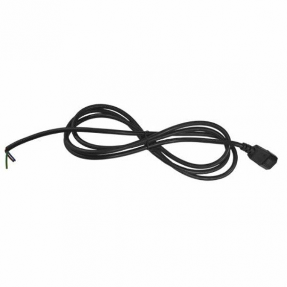 Cable 3 Hilos x 2.5m Negro Plug & Play  ACCESORIOS