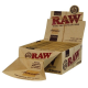 Caja RAW artesano King Size (15 libritos) RAW PAPEL KING SIZE