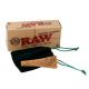 Pipa de madera Double Barrel King Size RAW RAW PIPAS