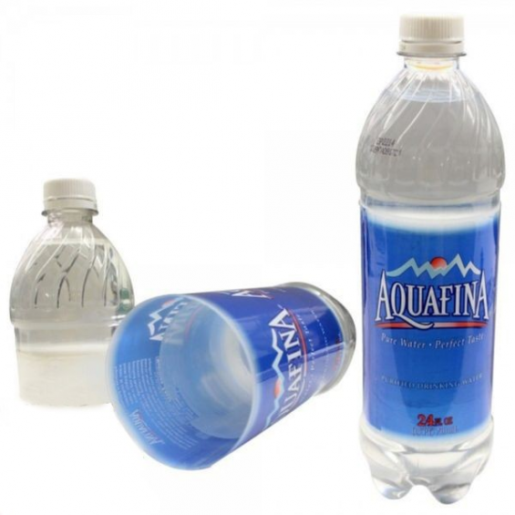 Botella de Ocultación Aquafina  OCULTACIÓN