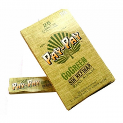 Papel Pay-Pay GoGreen 78mm Verde 25uds  PAPEL VARIOS