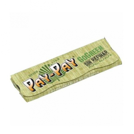 Papel Pay-Pay GoGreen 78mm Verde  PAPEL VARIOS