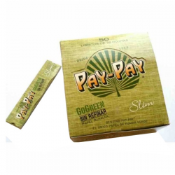 Papel Pay-Pay GoGreen 110mm Verde 50 uds  PAPEL VARIOS
