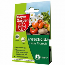 Insecticida Decis Protech 10ml Bayer Garden BAYER GARDEN INSECTICIDAS