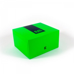 Caja de curado FUM Mediana Okume Verde 50/60gr FUM CAJAS DE CURADO