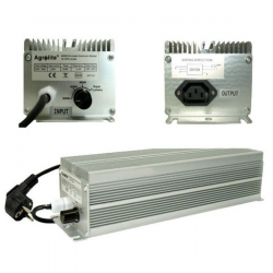 Balastro Electrónico Agrolite regulable 600 W P&P AGROLITE BALASTRO 600W