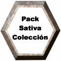 Pack Sativa Colección 9 semillas Blim Burn Seeds