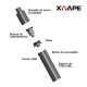 Vaporizador X-Vape V-One 2.0  PIPAS