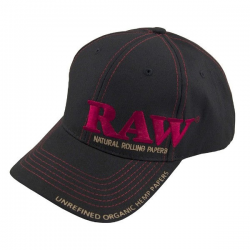 Gorra RAW Negra RAW TEXTIL