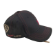 Gorra RAW Negra RAW TEXTIL