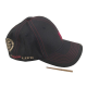 Gorra RAW Negra RAW TEXTIL