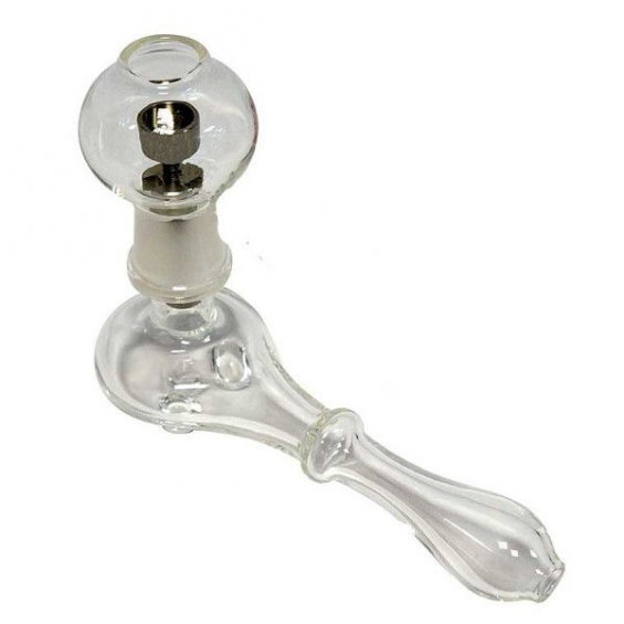 Pipa Bho Borosilicato 14cm (clavo de titanio)  BUBBLERS Y OILERS