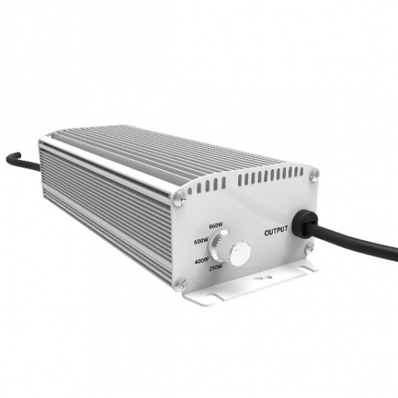 Balastro Electrónico 600w Vanguard Hortilight regulable VANGUARD HYDROPONICS BALASTRO 600W