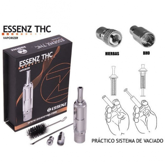 Vaporizador ESSENZ THC (solo adaptador) ESSENZ ACCESORIOS Y RECAMBIOS PIPAS