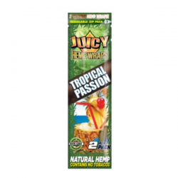 Blunt Juicy Hemp Wraps Pasión Tropical (1 unidad) Juicy Jay Blunts