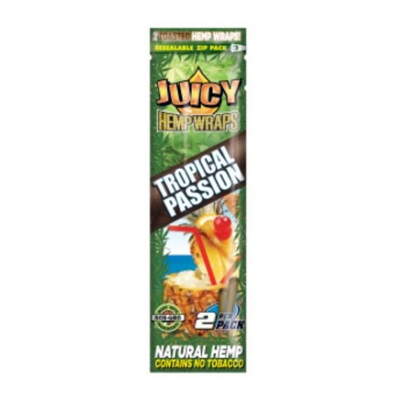 Blunt Juicy Hemp Wraps Pasión Tropical (1 unidad) Juicy Jay Blunts