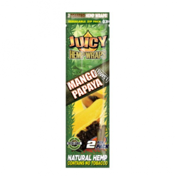 Blunt Juicy Hemp Wraps Mango y Papaya (1 unidad) Juicy Jay Blunts