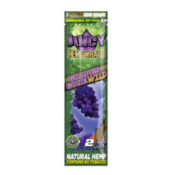 Blunt Juicy Hemp Wraps Uva (1 unidad) Juicy Jay Blunts