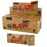 Caja Raw King Size 200 CLASSIC (40 libritos)