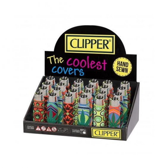 Encendedor Clipper micro con funda PVC (1uni) CLIPPER SOPLETES
