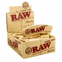 Caja Boquillas RAW maestro (24 libritos) RAW BOQUILLAS Y FILTROS