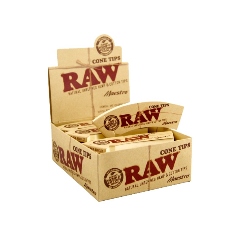 Boquillas de Carton Raw. Y Más Productos de Raw.