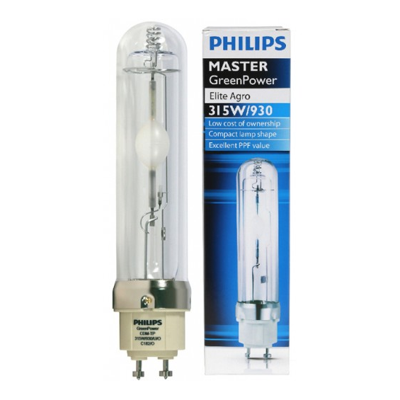 BOMBILLA PHILIPS MASTER COLOR CDM-TP MW 315W/930 3100K PHILIPS Bombilla LEC 315w