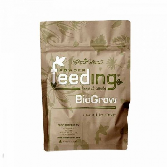 Powder Feeding Biogrow 125gr Green House GREEN HOUSE SEEDS GREEN HOUSE