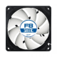 VENTILADOR ARTIC F8 SILENT  Componentes LED