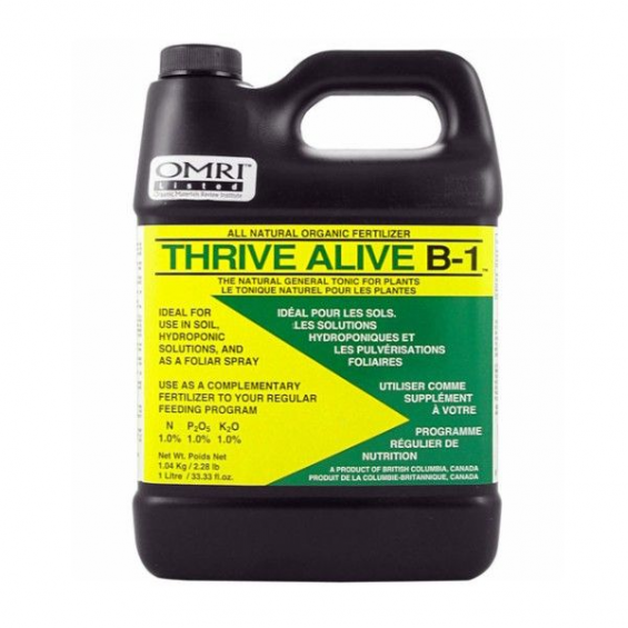 Thrive Alive B-1 Green 1l Technaflora TECHNAFLORA TECHNAFLORA