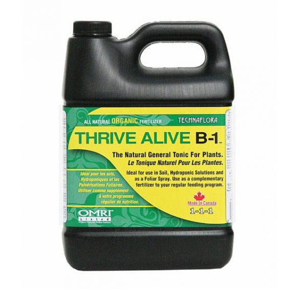Thrive Alive B-1 Green 10l Technaflora TECHNAFLORA TECHNAFLORA