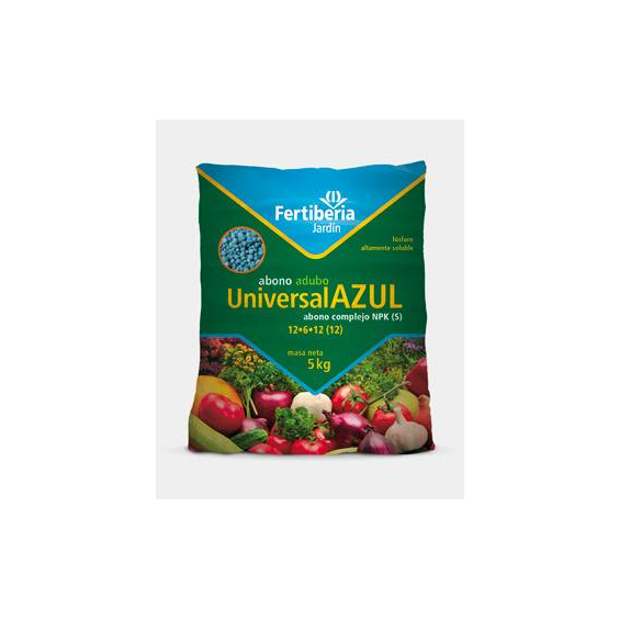 Abono Universal Azul Fertiberia 5kg  OTRAS MARCAS