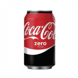 Camuflaje ocultación Coca Cola Zero ( sin líquido )  OCULTACIÓN