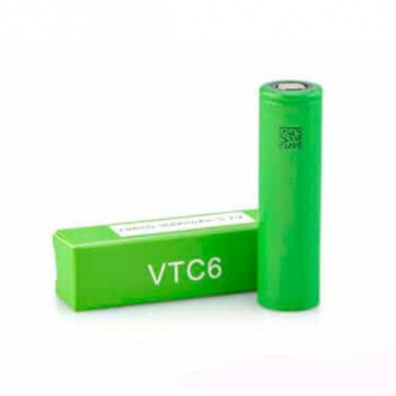 Batería VTC6 18650 3000mAh Sony  BATERÍAS Y ACCESORIOS