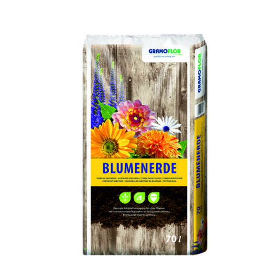 Blumenerde 70lt (Gramoflor) TOP CROP SUSTRATO ENRIQUECIDO