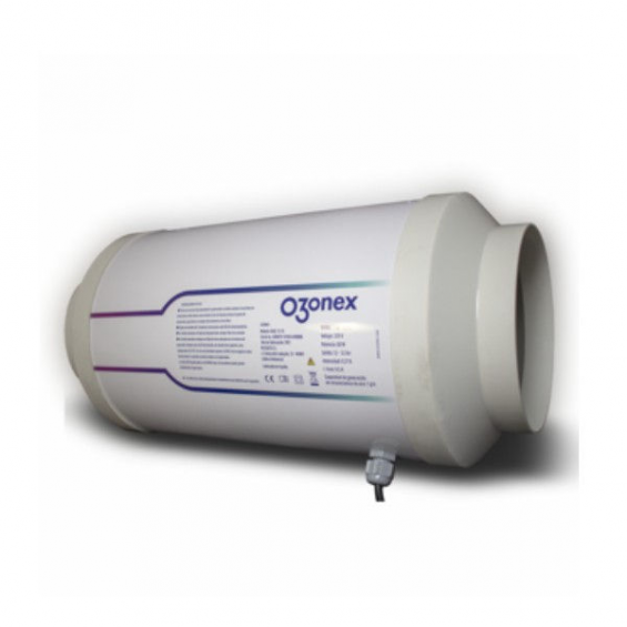 Ozonizador Ozonex 10gr (Boca 150mm) Plástico Ozonex IONIZADORES Y OZONIZADORES